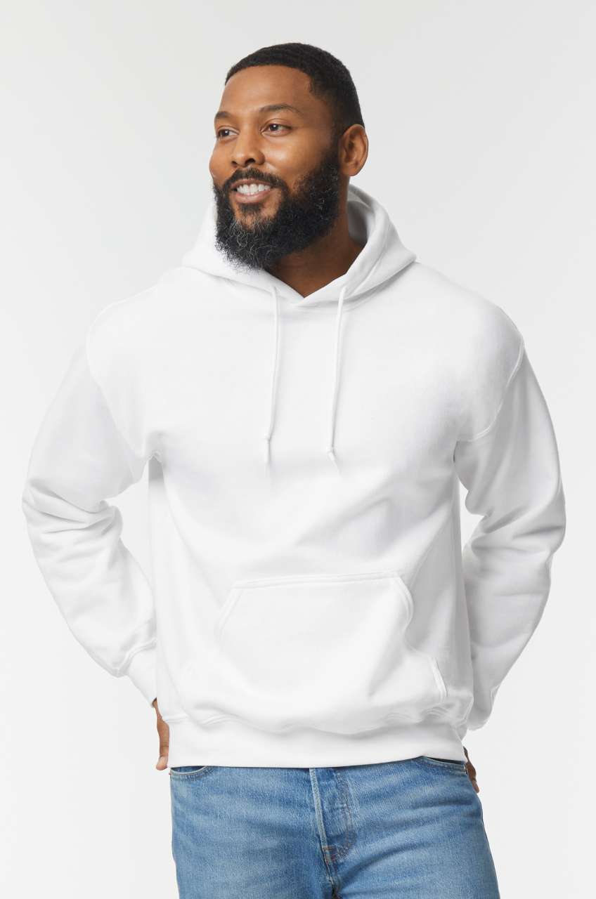 Gildan-DRYBLEND® ADULT HOODED SWEATSHIRT-GI12500