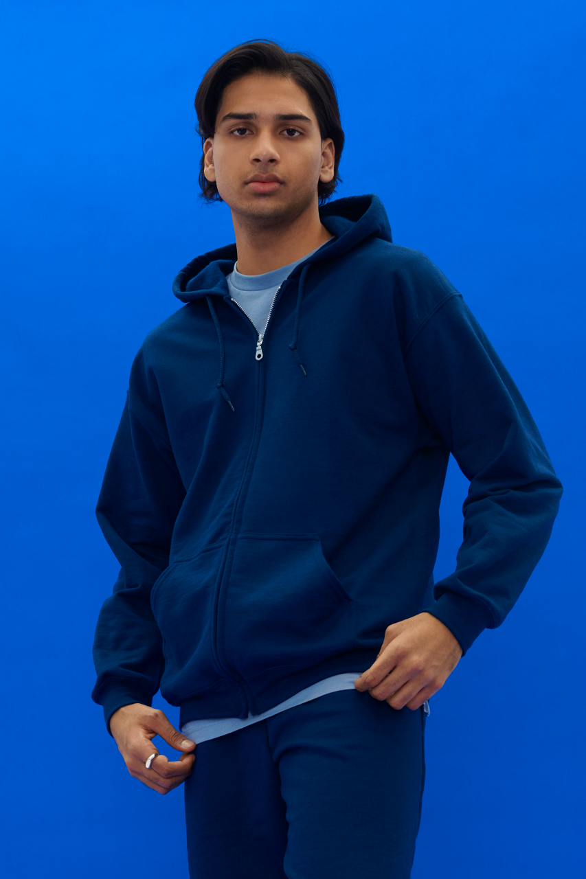 Gildan-HEAVY BLEND™ ADULT FULL ZIP HOODED SWEATSHIRT-GI18600