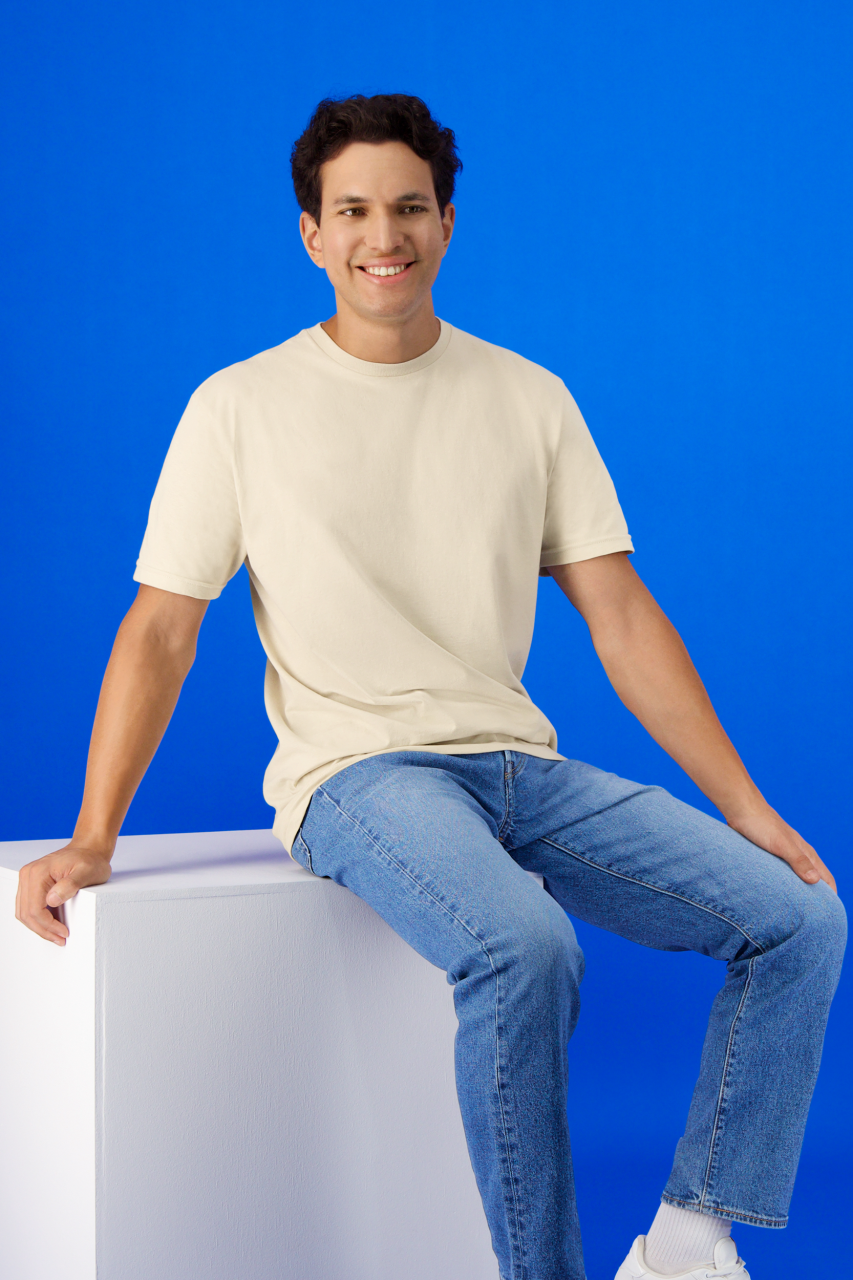 Gildan-LIGHT COTTON ADULT T-SHIRT-GI3000