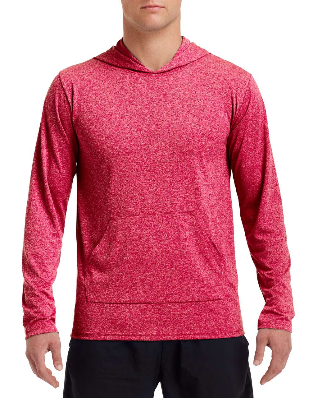 Gildan-PERFORMANCE® ADULT HOODED T-SHIRT-GI46500
