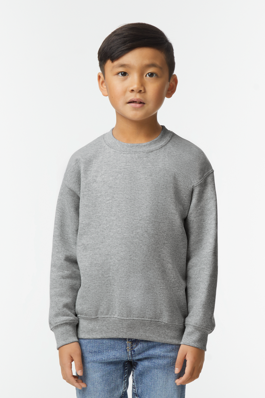 Gildan-HEAVY BLEND™ YOUTH CREWNECK SWEATSHIRT-GIB18000