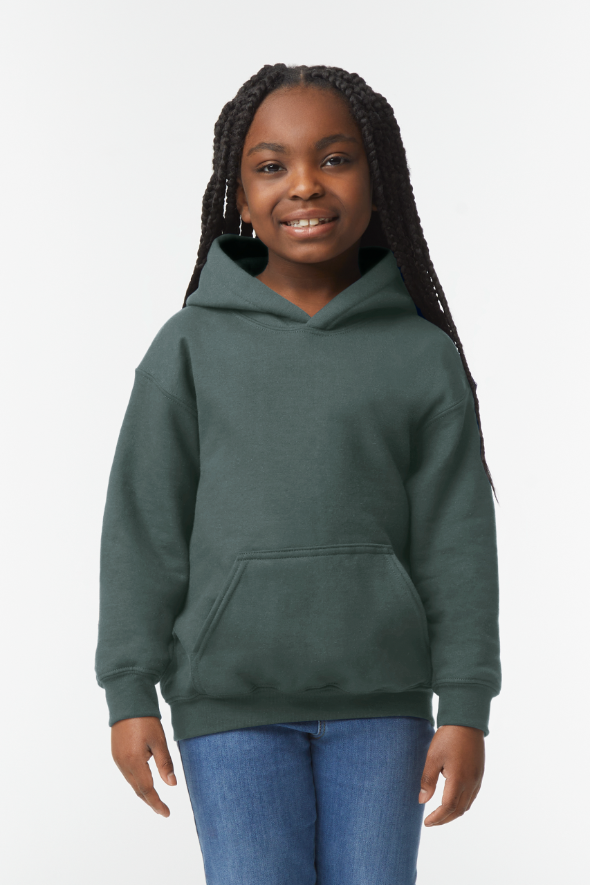 Gildan-HEAVY BLEND™ YOUTH HOODED SWEATSHIRT-GIB18500