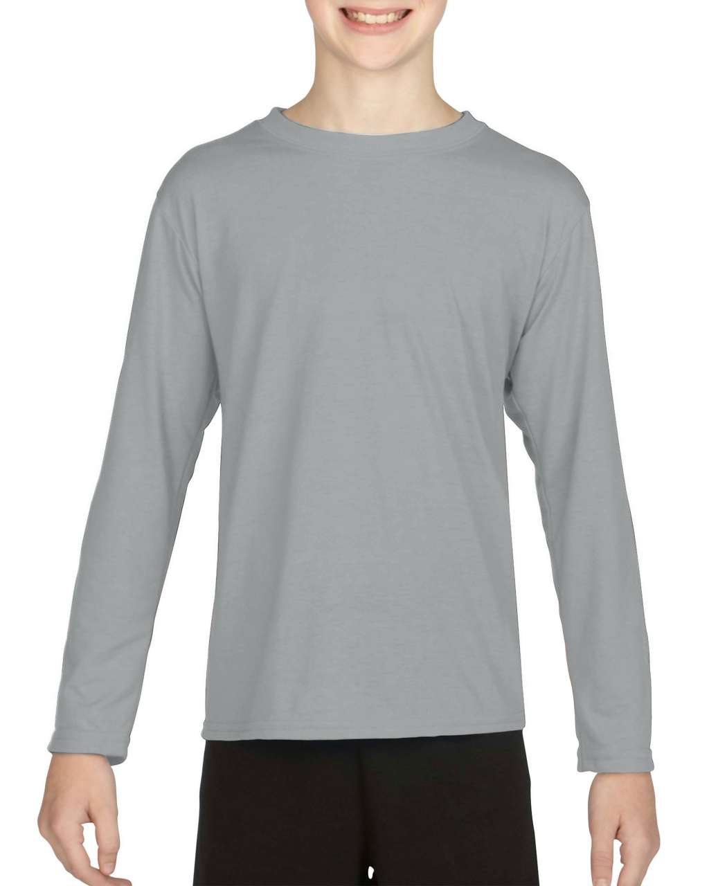 Gildan-PERFORMANCE® YOUTH LONG SLEEVE T-SHIRT-GIB42400