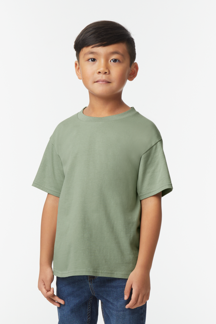Gildan-SOFTSTYLE® MIDWEIGHT YOUTH T-SHIRT-GIB65000