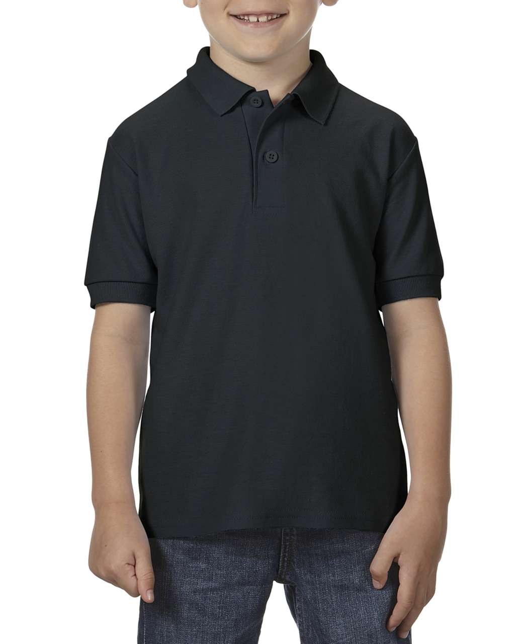 Gildan-DRYBLEND® YOUTH DOUBLE PIQUÉ POLO SHIRT-GIB72800
