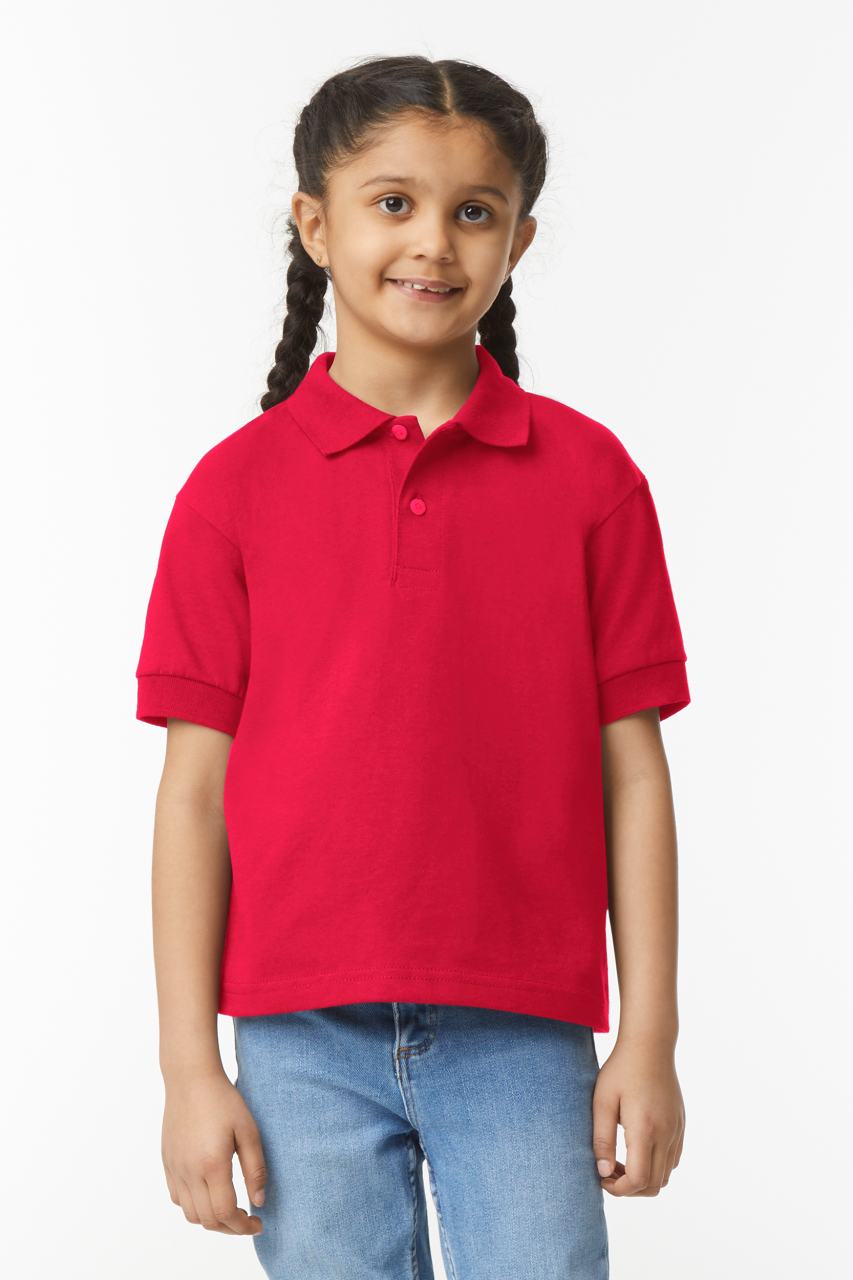 Gildan-DRYBLEND® YOUTH JERSEY POLO SHIRT-GIB8800