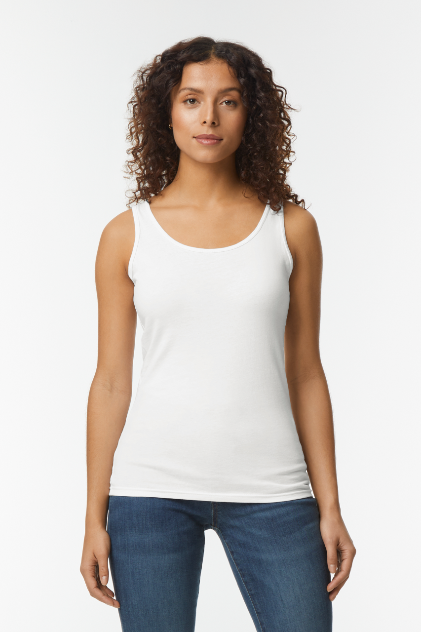 Gildan-SOFTSTYLE® LADIES' TANK TOP-GIL64200