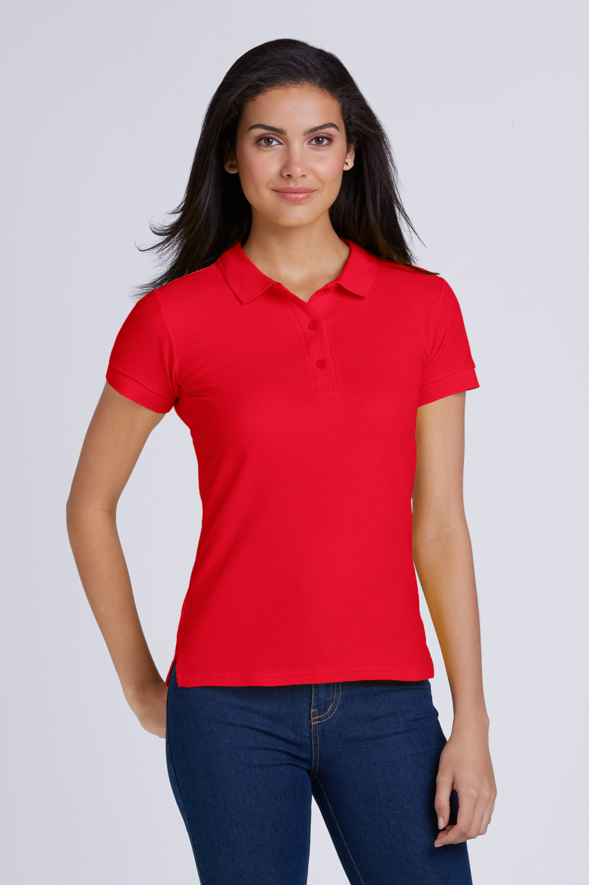 Gildan-PREMIUM COTTON® LADIES' DOUBLE PIQUÉ POLO-GIL85800