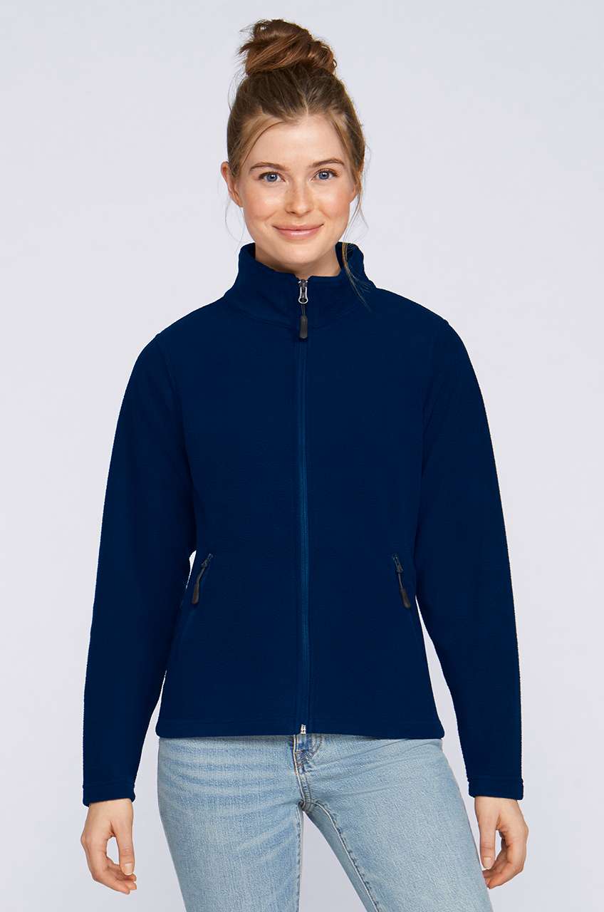 Gildan-HAMMER LADIES MICRO-FLEECE JACKET-GILPF800