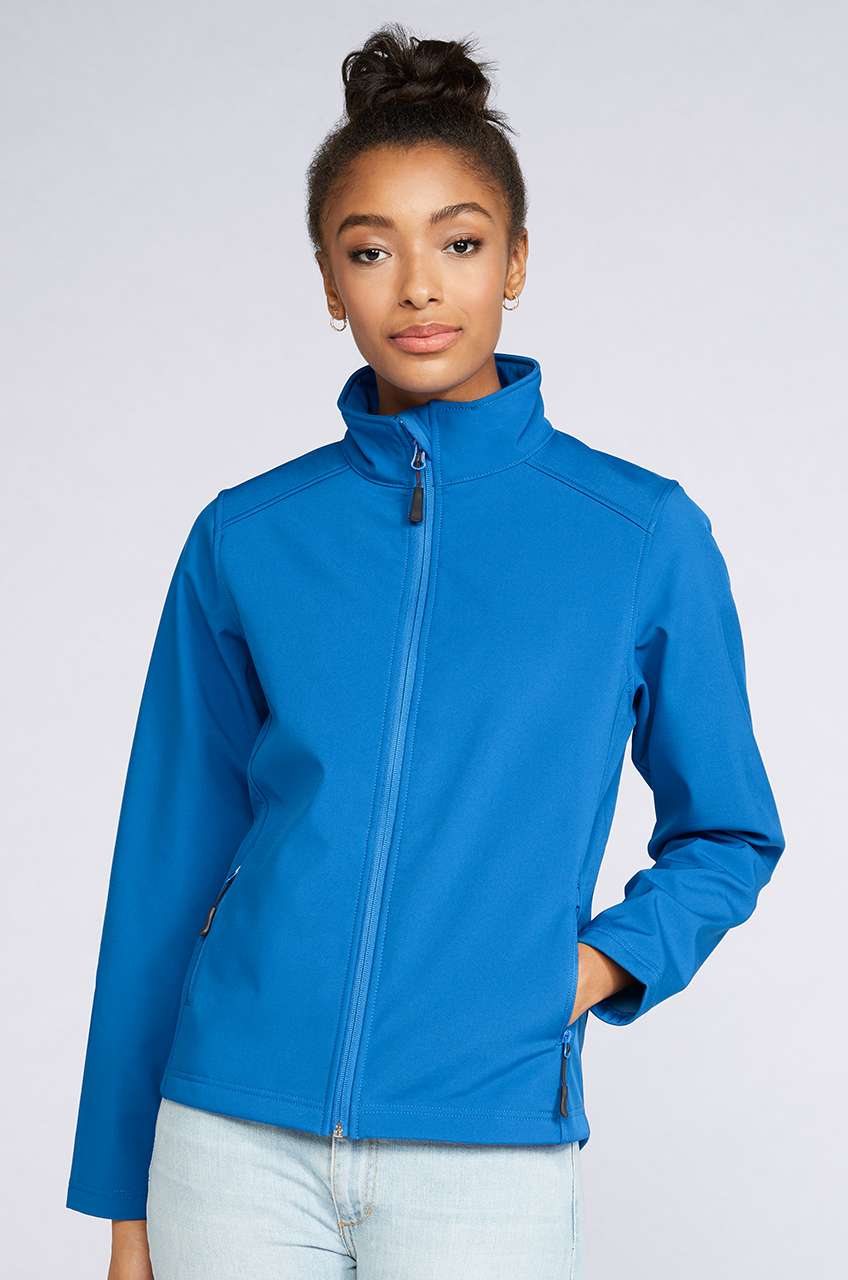 Gildan-HAMMER LADIES SOFTSHELL JACKET-GILSS800