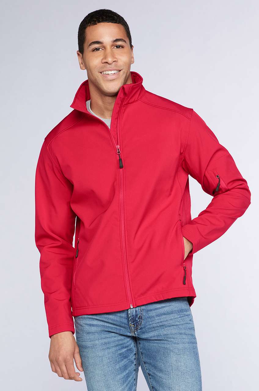 Gildan-HAMMER UNISEX SOFTSHELL JACKET-GISS800