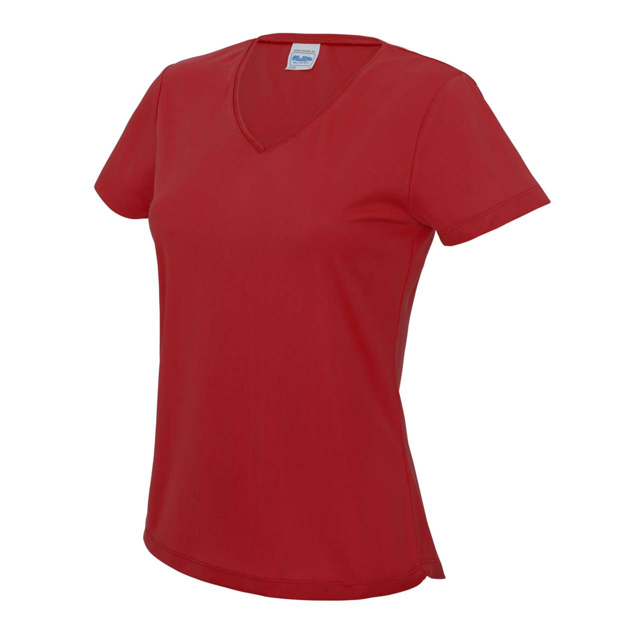 Just Cool-V NECK WOMEN'S COOL T-JC006