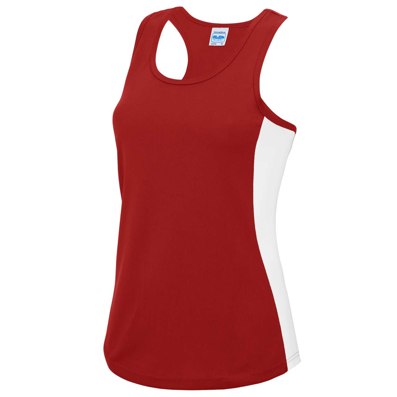 Just Cool-WOMEN'S COOL CONTRAST VEST-JC016