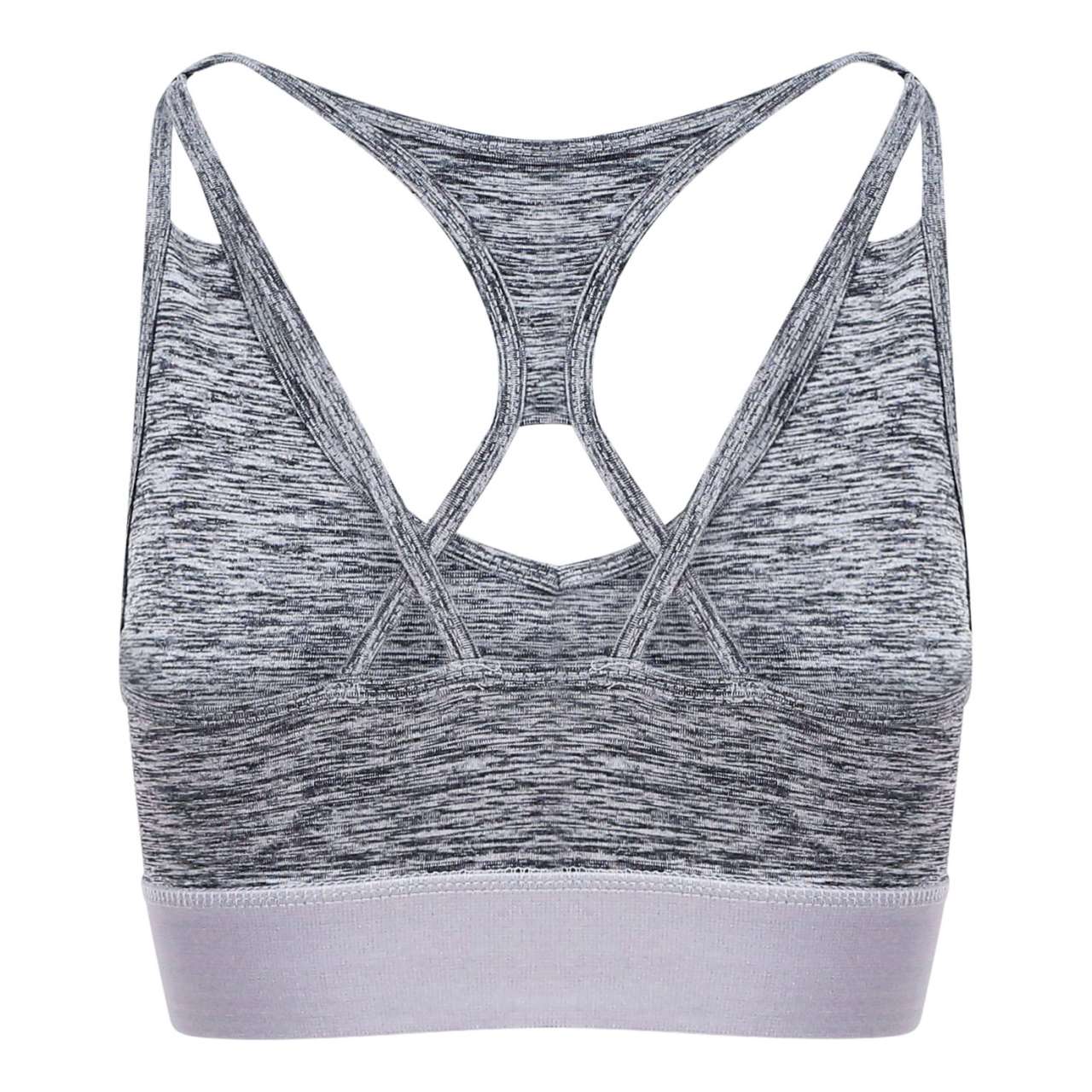 Just Cool-GIRLIE CROSS BACK CROP TOP-JC019