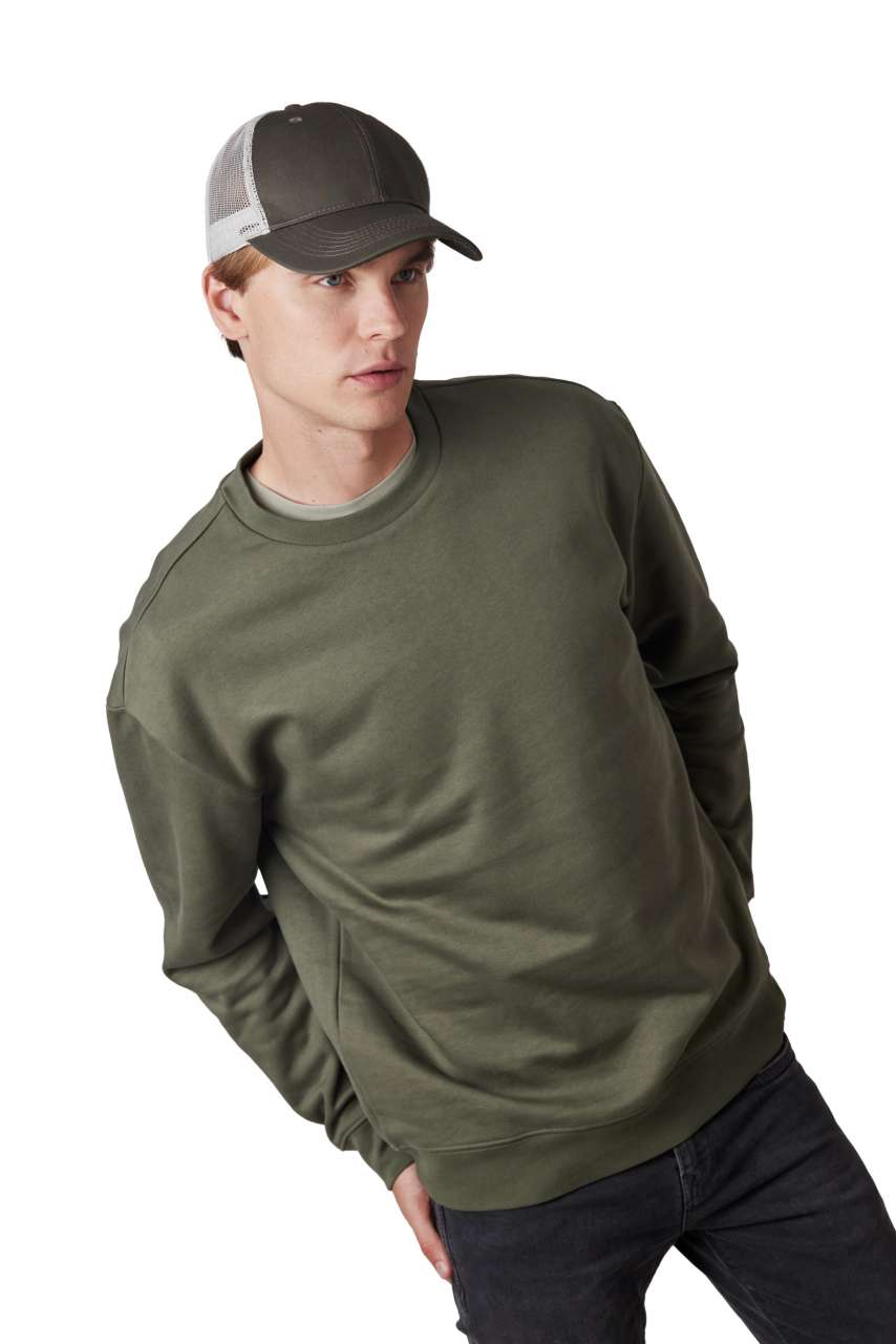 K-UP-OEKOTEX CERTIFIED TRUCKER CAP-KP110