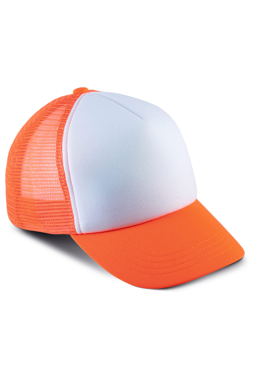 K-UP-KIDS' TRUCKER MESH CAP - 5 PANELS-KP143