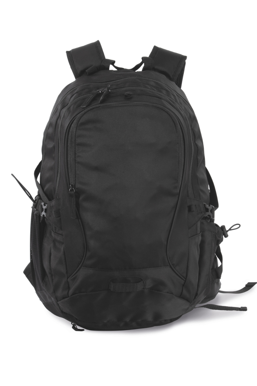 Kimood-LEISURE BACKPACK WITH HELMET HOLDER-KI0172